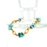 Pulseira ANTIGA em OURO 19,2 kl