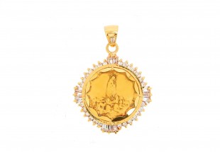 Medalha em OURO 18 kl