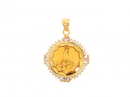 Medalha em OURO 18 kl
