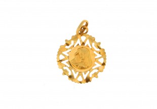 Pendente em OURO 19,2 kl