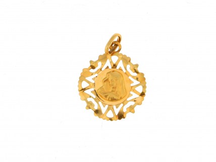 Pendente em OURO 19,2 kl