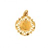 Pendente em OURO 19,2 kl