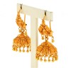 Brincos ALTA JOALHARIA em OURO 22 kl