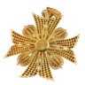 Medalhão em OURO 19,2 kl de GRANDE DIMENSÃO – FILIGRANA