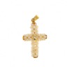 Medalha com 1 DIAMANTE em OURO 19,2 kl