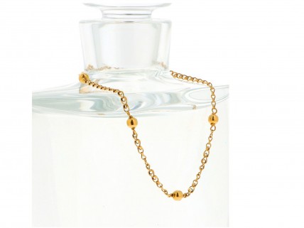 Pulseira em OURO 19,2 kl