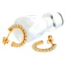 Argolas em OURO 19,2 kl