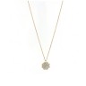 Fio com Pendente em OURO 19,2 kl