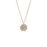 Fio com Pendente em OURO 19,2 kl