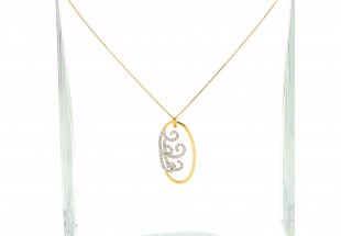 Fio com Medalha em OURO 19,2 kl