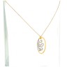 Fio com Medalha em OURO 19,2 kl