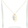 Fio com Medalha em OURO 19,2 kl