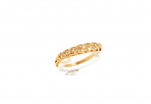 Anel em OURO 19,2 kl