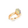 Anel em OURO 19,2 kl OPALA