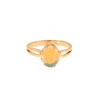 Anel em OURO 19,2 kl OPALA