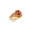 Anel ANTIGO em OURO 19,2 kl – FILIGRANA