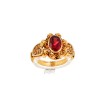 Anel ANTIGO em OURO 19,2 kl – FILIGRANA