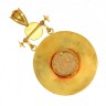 Medalhão em OURO 22 kl e 19,2 kl – FILIGRANA