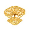 Alfinete de Peito em OURO 19,2 kl – FILIGRANA