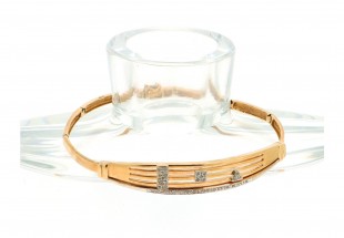 Bracelete em OURO 9 kl