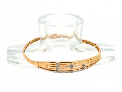 Bracelete em OURO 9 kl