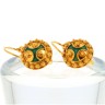 Brincos em OURO 19,2 kl