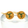 Brincos em OURO 19,2 kl