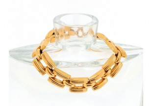 Pulseira ANTIGA em OURO 19,2 kl