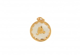 Medalha em OURO 19,2 kl