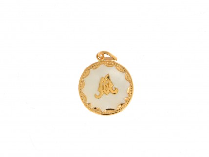 Medalha em OURO 19,2 kl