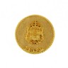 Moeda GOMES em OURO 19,2 kl