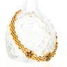 Pulseira ANTIGA em OURO 19,2 kl – FILIGRANA