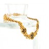 Pulseira ANTIGA em OURO 19,2 kl – FILIGRANA