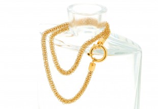 Gargantilha em OURO 19,2 kl