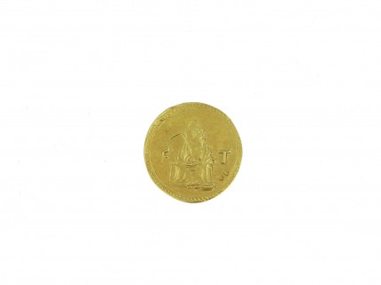 Moeda em OURO 19,2 kl