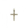 Pendente ANTIGO com 11 DIAMANTES