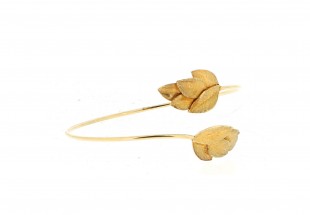 Bracelete Dourada em PRATA 925