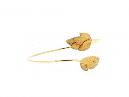 Bracelete Dourada em PRATA 925