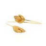 Bracelete Dourada em PRATA 925