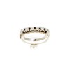 Anel 6 DIAMANTES em OURO 19,2 kl 