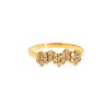 Chuveiro em Ouro de 19,2Klts 22 DIAMANTES