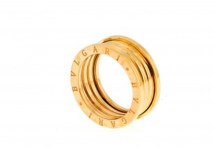 Aliança BVLGARI em OURO 18 kl