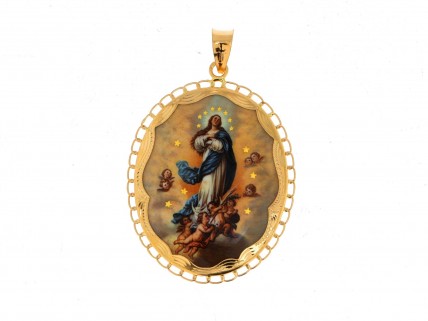 Medalha em OURO 19,2 kl