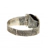 Bracelete com Libra em OURO 22 kl e PRATA