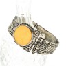 Bracelete com Libra em OURO 22 kl e PRATA