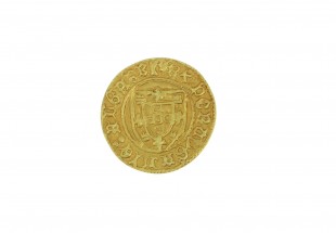 Moeda ANTIGA em OURO 19,2 kl