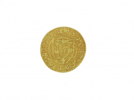 Moeda ANTIGA em OURO 19,2 kl