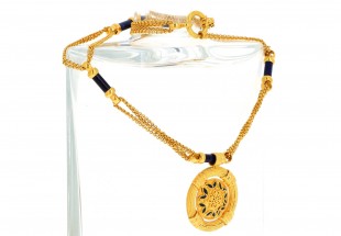 Gargantilha em OURO 19,2 kl – FILIGRANA