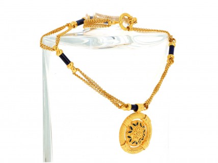 Gargantilha em OURO 19,2 kl – FILIGRANA