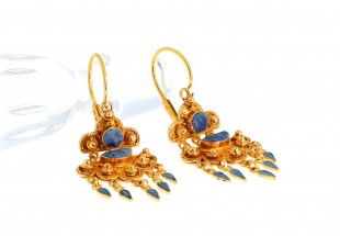 Brincos em OURO 19,2 kl – FILIGRANA